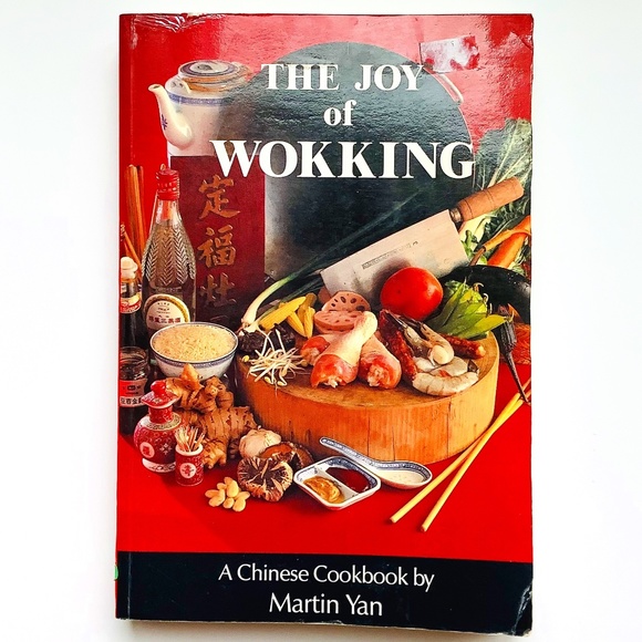 🇨🇦 Vintage THE JOY OF WOKKING Cookbook by Martin Yan - Picture 1 of 6